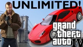 How to get UNLIMITED Turismos/Ferrari F430s in GTA4 Tutorial