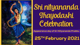 Sri Nityananda Trayodashi Celebration 2021