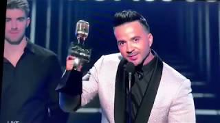 Congratulations To Luis Fonsi "Despacito" At The Billboard Music Awards 2018