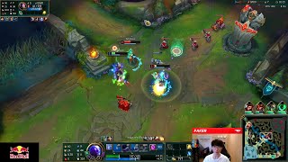 Faker Ryze Is BACK !!!!!!!