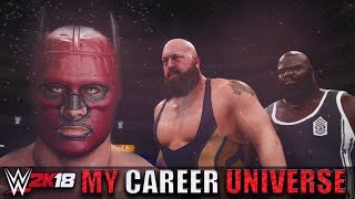 WWE 2K18 My Career Universe Ep. 5 - The Worlds Strongest Show Debut As A Team - (FlexDom Adventures)