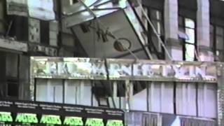 Demolition of the Warner Theater on Broadway, 1987