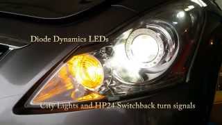 Diode Dynamics LEDs, Infiniti G37