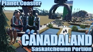 Planet Coaster Gameplay: Saskatchewan