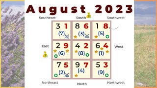 August 2023 Flying Star Feng Shui - Lunar July as the Ghost Month