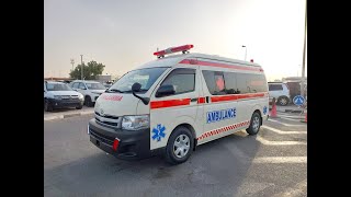 2013 TOYOTA HIACE AMBULANCE VAN