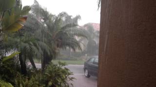 Afternoon Florida Rainstorm