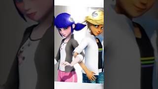 Miraculous Ladybug 🐞] Marinette &Adrien with the GOAT MIRACULOUS(transformation) Animation video