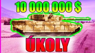 UKRADNI TANK !! - GTA 5 ŠÍLENÉ ÚKOLY - ZÁBAVNÉ MOMENTY