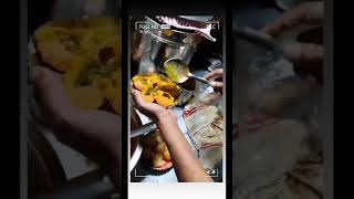 Ragda Puri | Thane Street Food | By The Ashutosh Jadhav #shorts #ytshorts