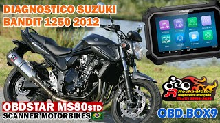 OBDSTAR MS80std Diagnostico Suzuki Bandit 1250 2012