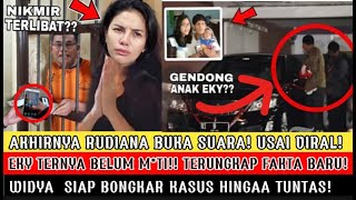 AKHIRNYA RUDIANA MUNCUL KE PUBLIK! DILUAR DUGAAN INI YANG TERJADI SEBERNYA! TERUNGKAP 3 FAKTA BARU!