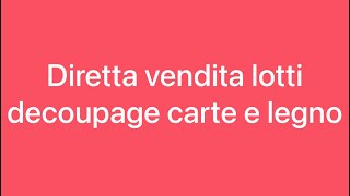 Centrocolor Quadroni sta trasmettendo dal vivo.