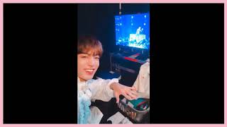 BTS Jungkook Cute Reaction To BTS Suga Seesaw & Mic Drop