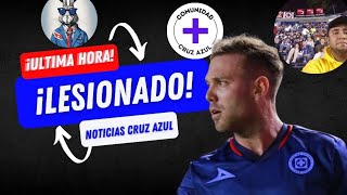 Cruz Azul REVELA ¿COMO ESTA ROTONDI? ¿QUEDARA FUERA? SUSPENDEN a INTEGRANTE del EQUIPO