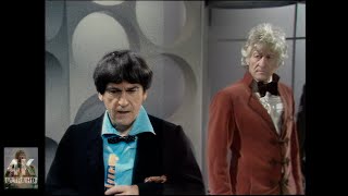 The Three Doctors 4k Comparison | Doctor Who 4k