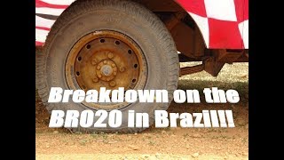 Breakdown on the BR020 in Brazil!!