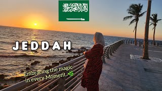 JEDDAH SCENIC 4K - The Most Beautiful City In The World