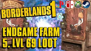 My fifth endgame loot farm: level 69 loot. Easy, chill and repeatable. Borderlands 1.