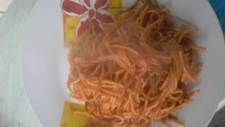 video ricetta: spaghetti bruciati! :)