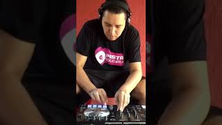 Brincando com voz de participante da Live Festa Virtual usando controladora DDJ SR Pioneer