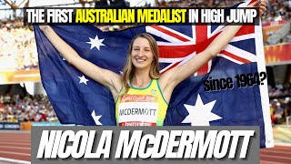 Nicola McDermott: The first Australian Olympic Medalist in Women's High Jump since 1964