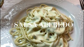 ⮕ Cómo hacer SALSA ALFREDO especial para pasta |  ⮕⮕ Receta: Paso a Paso ✓