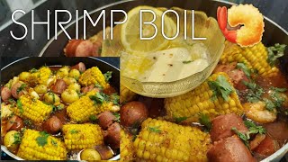 SHRIMP BOIL Recipe