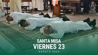 Santa Misa en vivo - Viernes 23/08 Catedral Cristo Rey