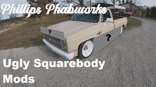 The Ugliest Squarebody Chevy Mods | Phillips Phabworks