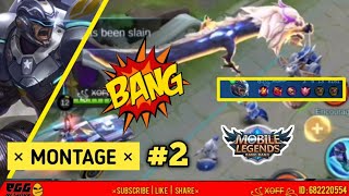 JOHNSON TERGILA DI MALAYSIA 🇲🇾 × Mobile Legends Bang Bang × [Montage] #2