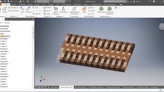 Inventor End grain Cutting Board #2   Part 3