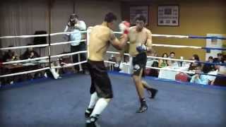 Malaysian Pro-Boxer Meeraj - Alex's Gym