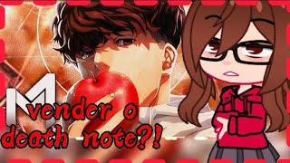 📓☠️🍎 AS | Rent-A-Girlfriend reagindo ao rap do A-Kira (Death Note) - Ju$tiça | M4rKim