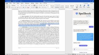 How I Use Spellbook: Drafting Contract Provisions