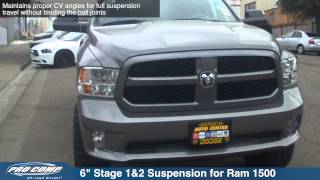 Pro Comp 6" STAGE I & II for 2012-14 RAM 1500