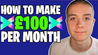 Make £100 Per Month Using Filmora X (FOR FREE)