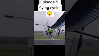 Flying Cycle 😱😱😱 #shorts #cycling #trending #viral #ytshorts