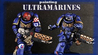 Ultramarines: Painting an Infernus Space Marine and Sergeant!