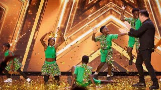 Ghetto Kids: Ugandan Children’s Dance Group Secure Golden Buzzer From Bruno Tonioli