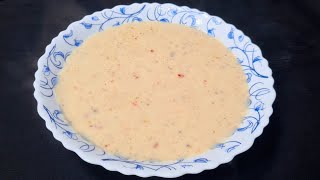 Best White Sauce Recipe | Homemade White Sauce