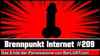 RIP P€NISKANONE, RIP Berlusconi, 10 Worst Zombie-Städte (feat. Weimar) // BRENNPUNKT INTERNET #209