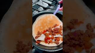 Southwest Chorizo Omelet! Follow on YouTube, TikTok, & Instagram. Full recipe @ TabethasTable.com