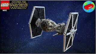 Lego Star Wars 75300 TIE Modificado - TIE BRUTE  - Speed Build !!!