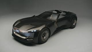 The new Audi Skysphere Concept 2021 Design and Exterior