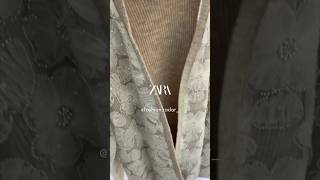 ZARA NEW WOMENS WINTER COLLECTION 😍 #zara #newinzara #zarashopping #shorts