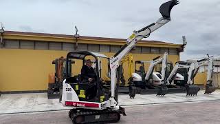 MINIESCAVATORE BOBCAT 320 ANNO 2005