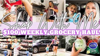 $100 WEEKLY WALMART GROCERY HAUL 🍌 ON A BUDGET | MarieLove