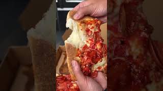 You’ve never eaten pizza like this🤤 #food #fastfood #shorts