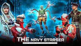 COBRA Vs NAVY STARSEA ⚔️ Part 3 || Free Fire Short Story 💥|| Free Fire Story